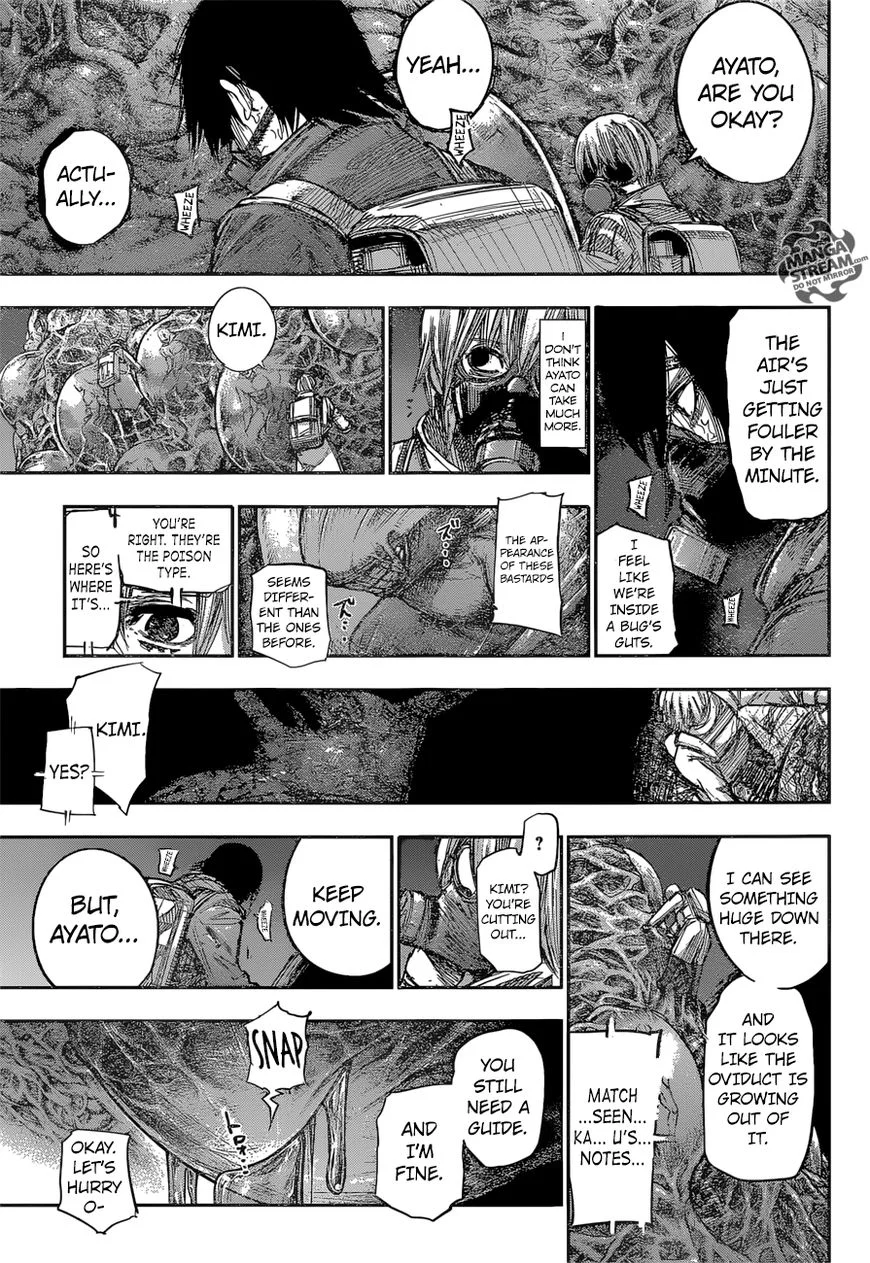 Read Tokyo Ghoul - Chapter 167 - tokyoghoul.club | Image 17