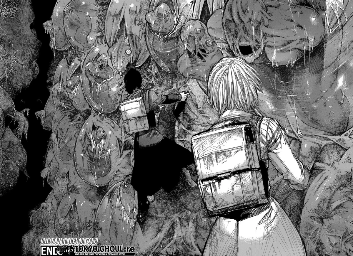 Read Tokyo Ghoul - Chapter 167 - tokyoghoul.club | Image 18