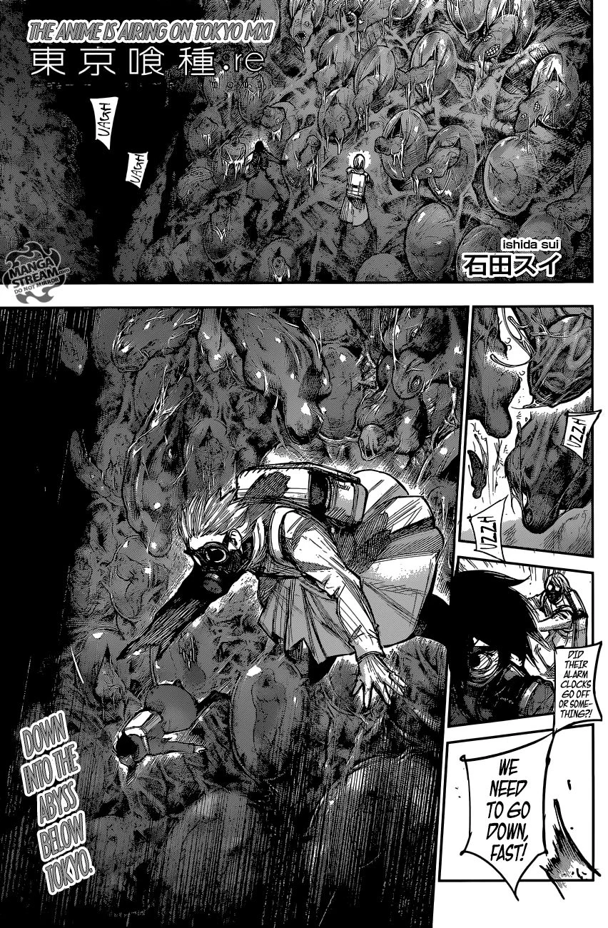 Read Tokyo Ghoul - Chapter 168 - tokyoghoul.club | Image 1