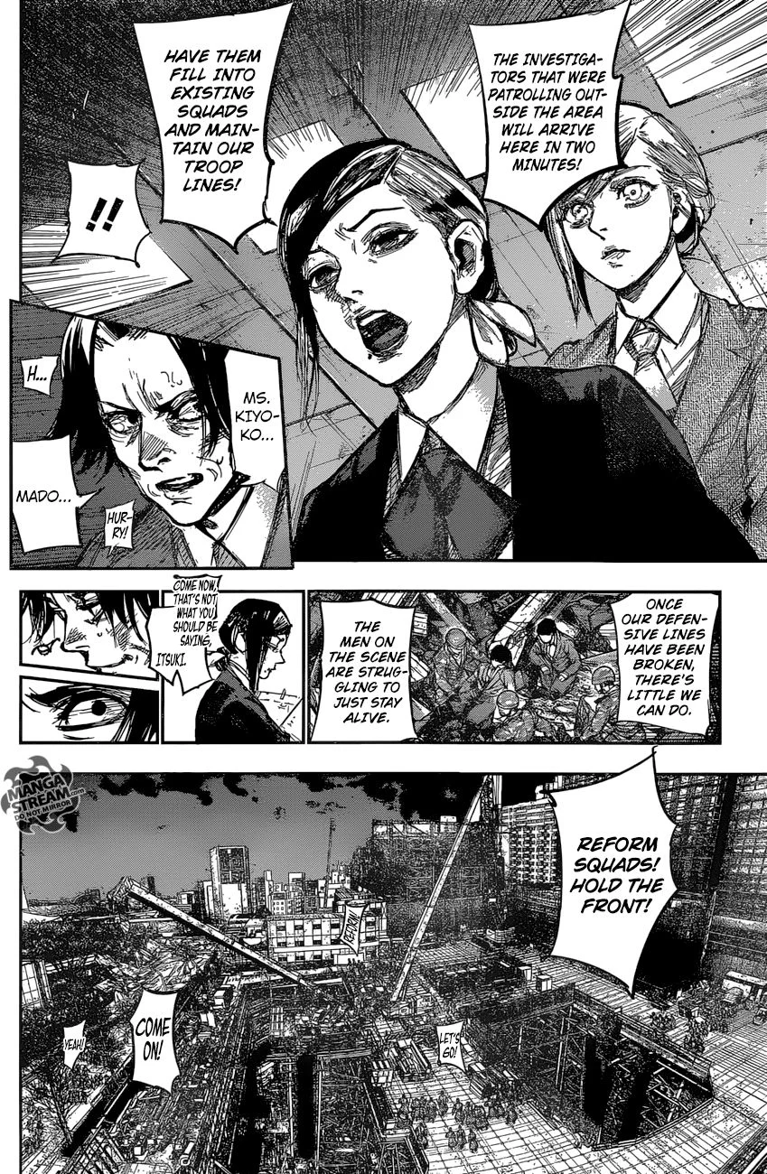 Read Tokyo Ghoul - Chapter 168 - tokyoghoul.club | Image 7