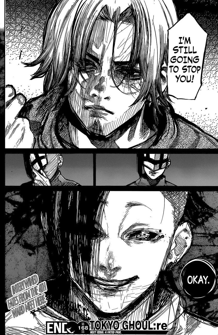 Read Tokyo Ghoul - Chapter 168 - tokyoghoul.club | Image 19