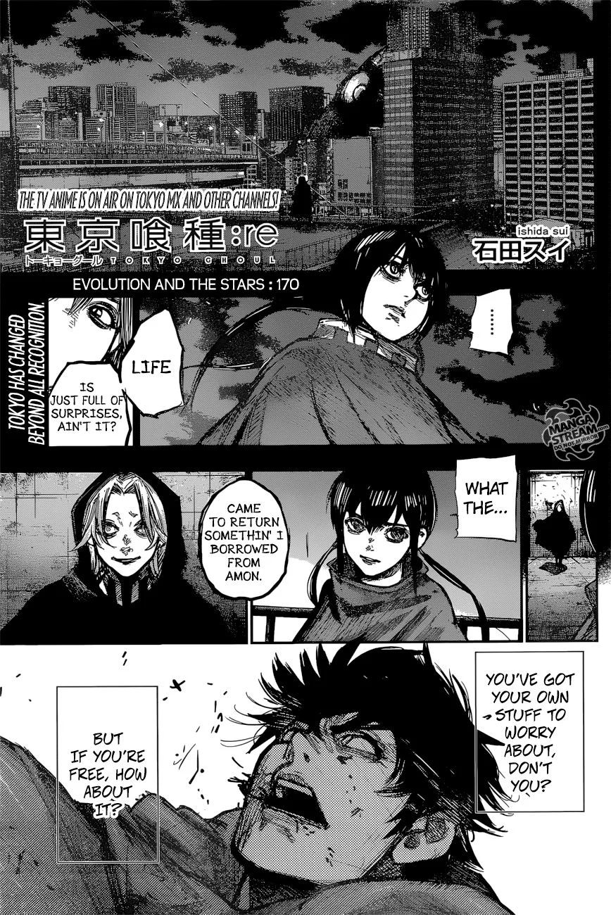 Read Tokyo Ghoul - Chapter 170 - tokyoghoul.club | Image 1