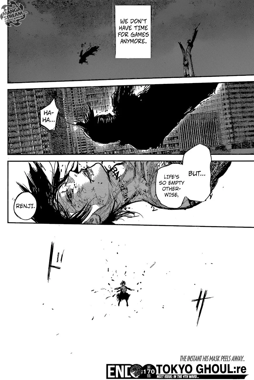 Read Tokyo Ghoul - Chapter 170 - tokyoghoul.club | Image 18