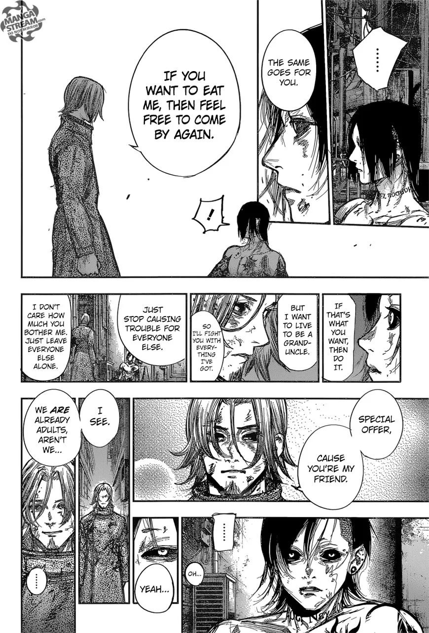 Read Tokyo Ghoul - Chapter 171 - tokyoghoul.club | Image 7