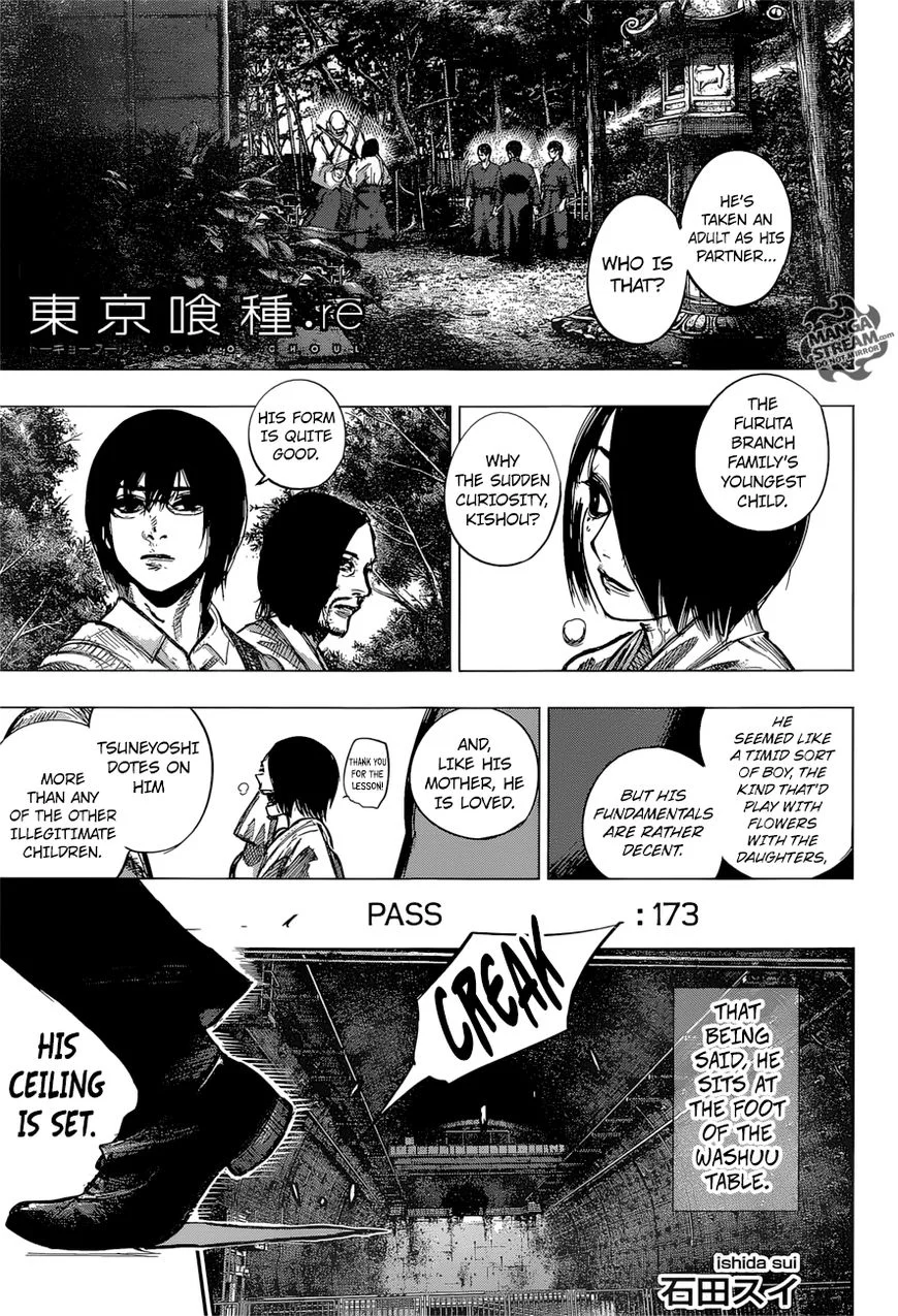 Read Tokyo Ghoul - Chapter 173 - tokyoghoul.club | Image 1