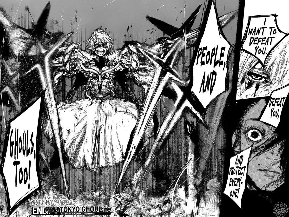 Read Tokyo Ghoul - Chapter 173 - tokyoghoul.club | Image 19