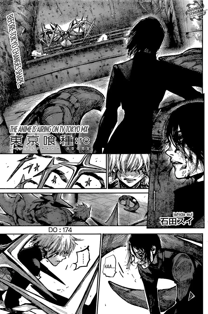 Read Tokyo Ghoul - Chapter 174 - tokyoghoul.club | Image 1
