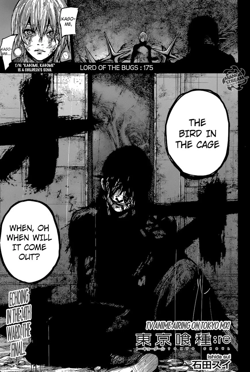 Read Tokyo Ghoul - Chapter 175 - tokyoghoul.club | Image 1