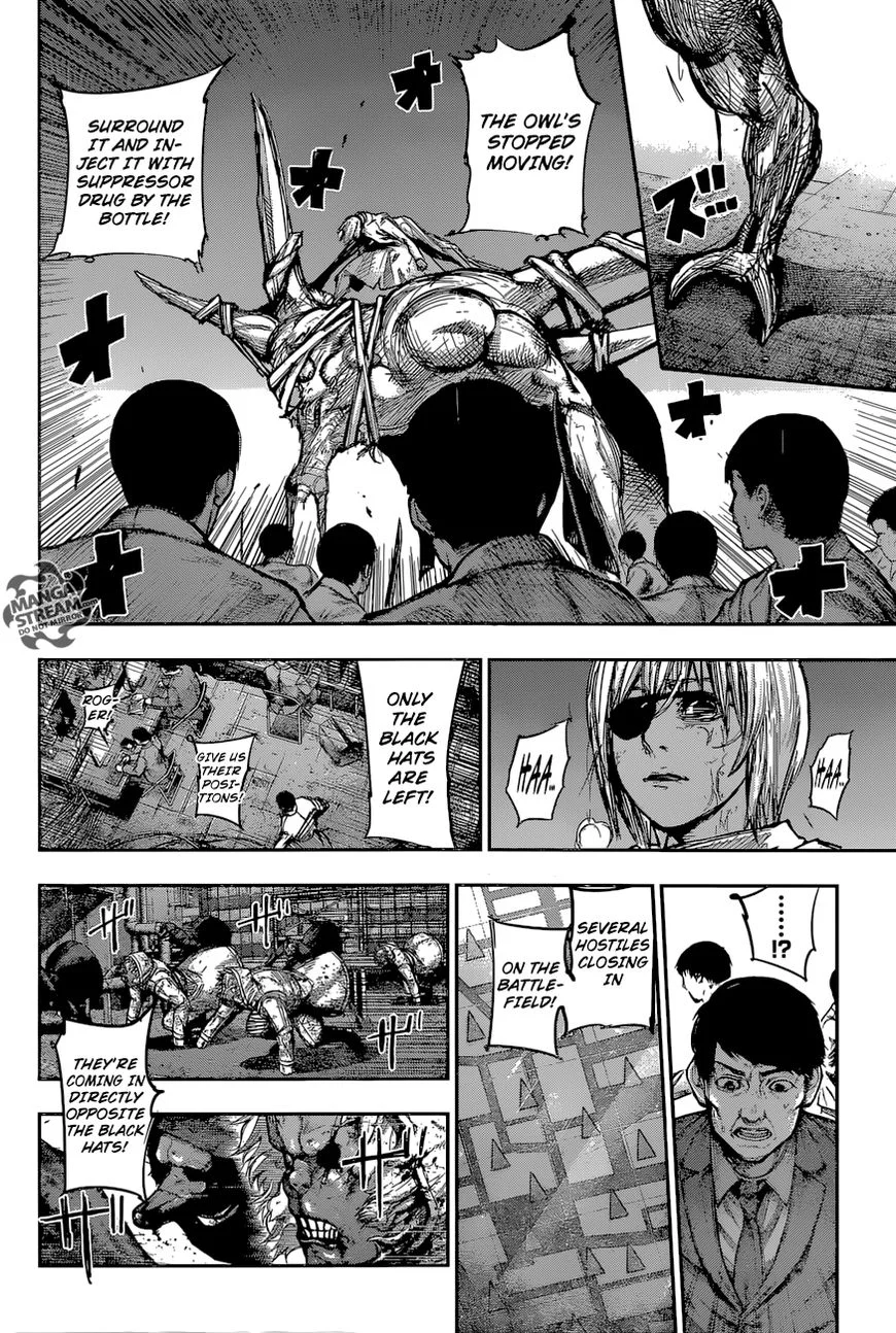 Read Tokyo Ghoul - Chapter 175 - tokyoghoul.club | Image 4