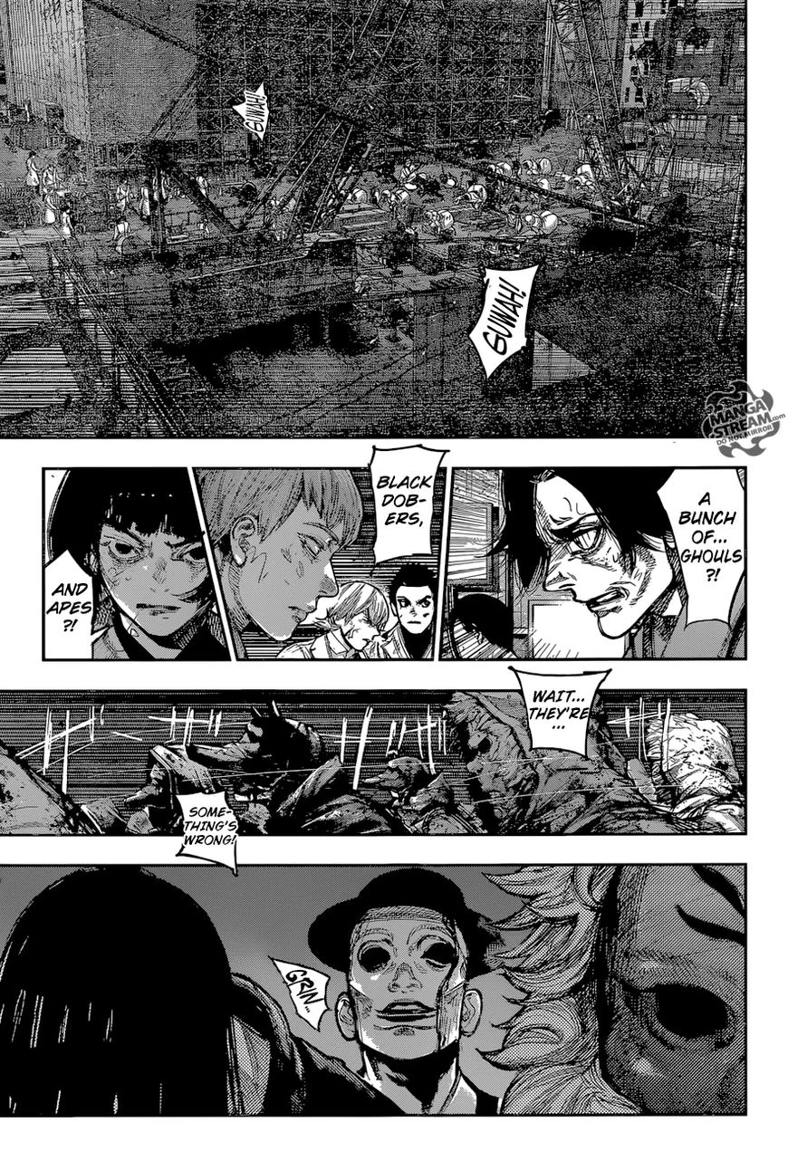Read Tokyo Ghoul - Chapter 175 - tokyoghoul.club | Image 5