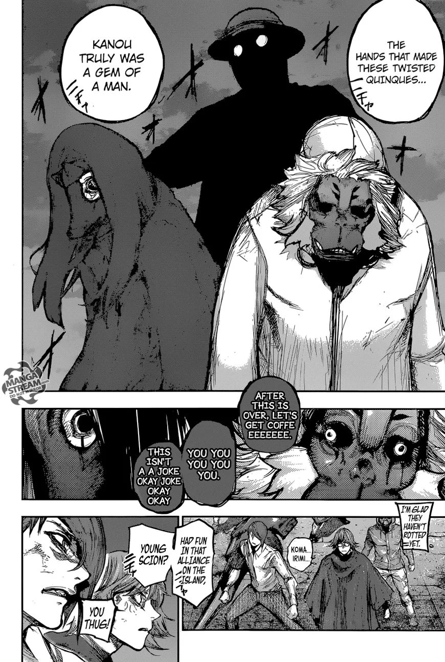 Read Tokyo Ghoul - Chapter 175 - tokyoghoul.club | Image 6