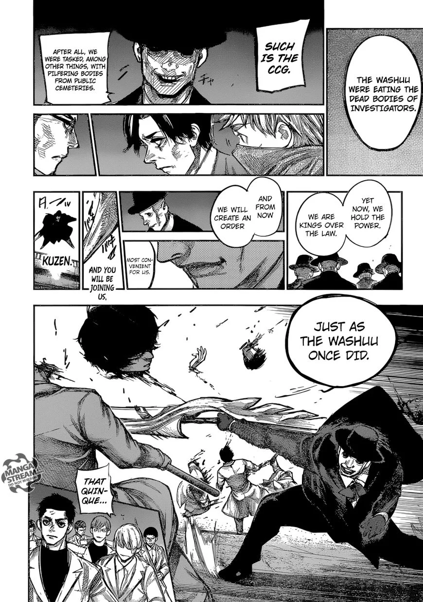 Read Tokyo Ghoul - Chapter 175 - tokyoghoul.club | Image 8