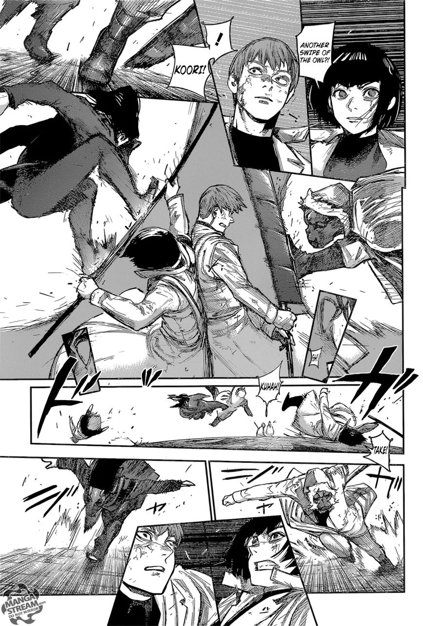 Read Tokyo Ghoul - Chapter 175 - tokyoghoul.club | Image 9