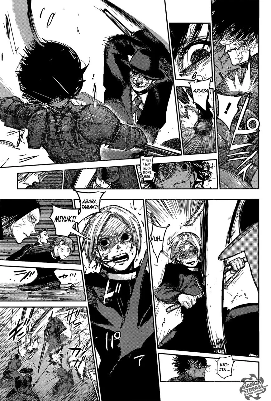Read Tokyo Ghoul - Chapter 175 - tokyoghoul.club | Image 11