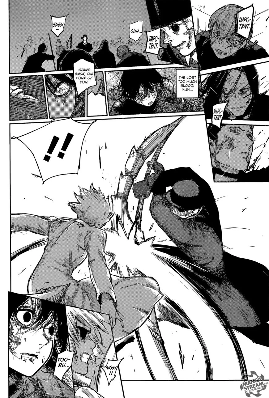 Read Tokyo Ghoul - Chapter 175 - tokyoghoul.club | Image 12