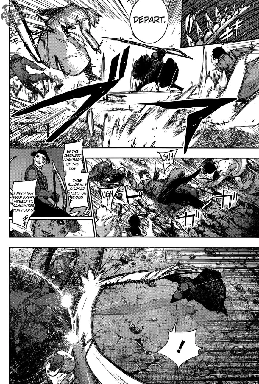 Read Tokyo Ghoul - Chapter 175 - tokyoghoul.club | Image 14
