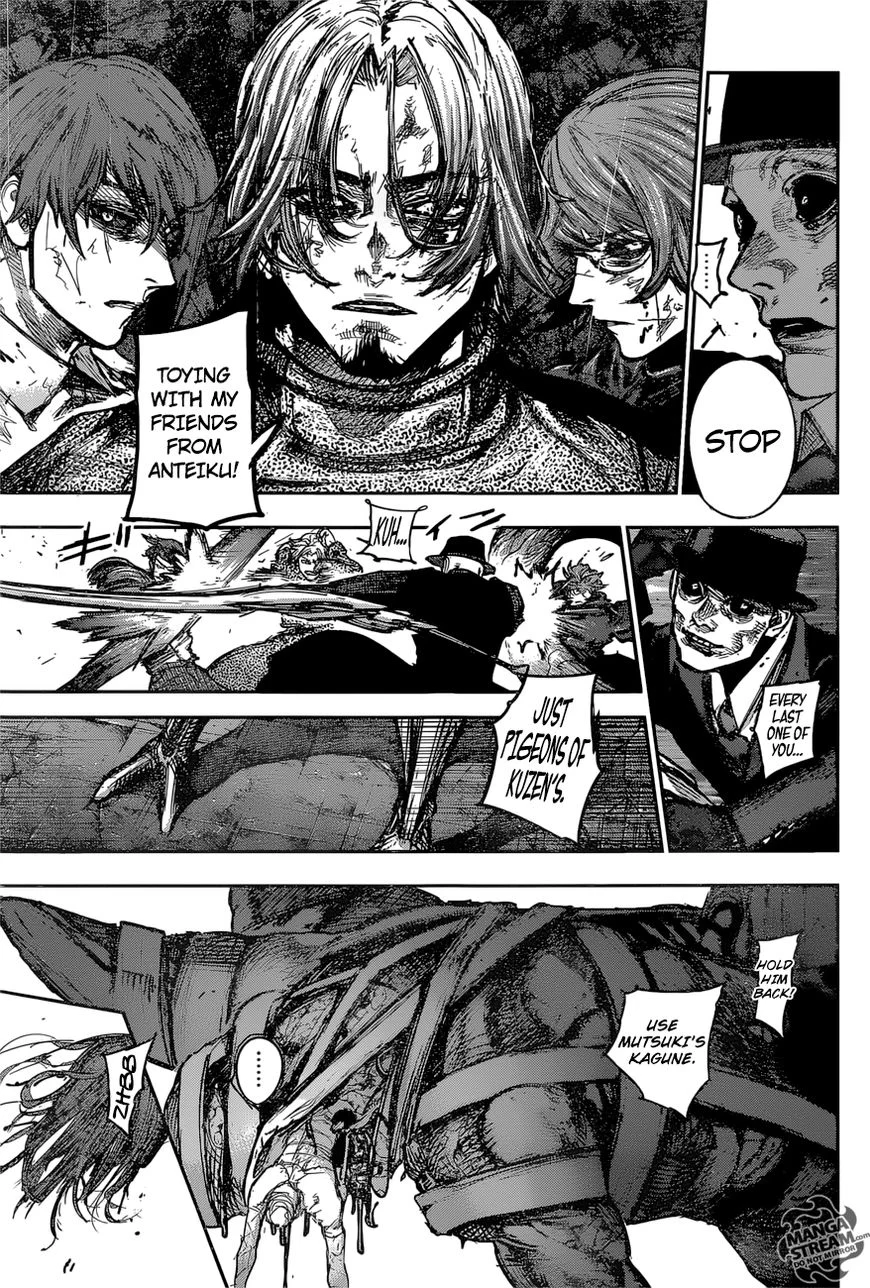 Read Tokyo Ghoul - Chapter 175 - tokyoghoul.club | Image 15