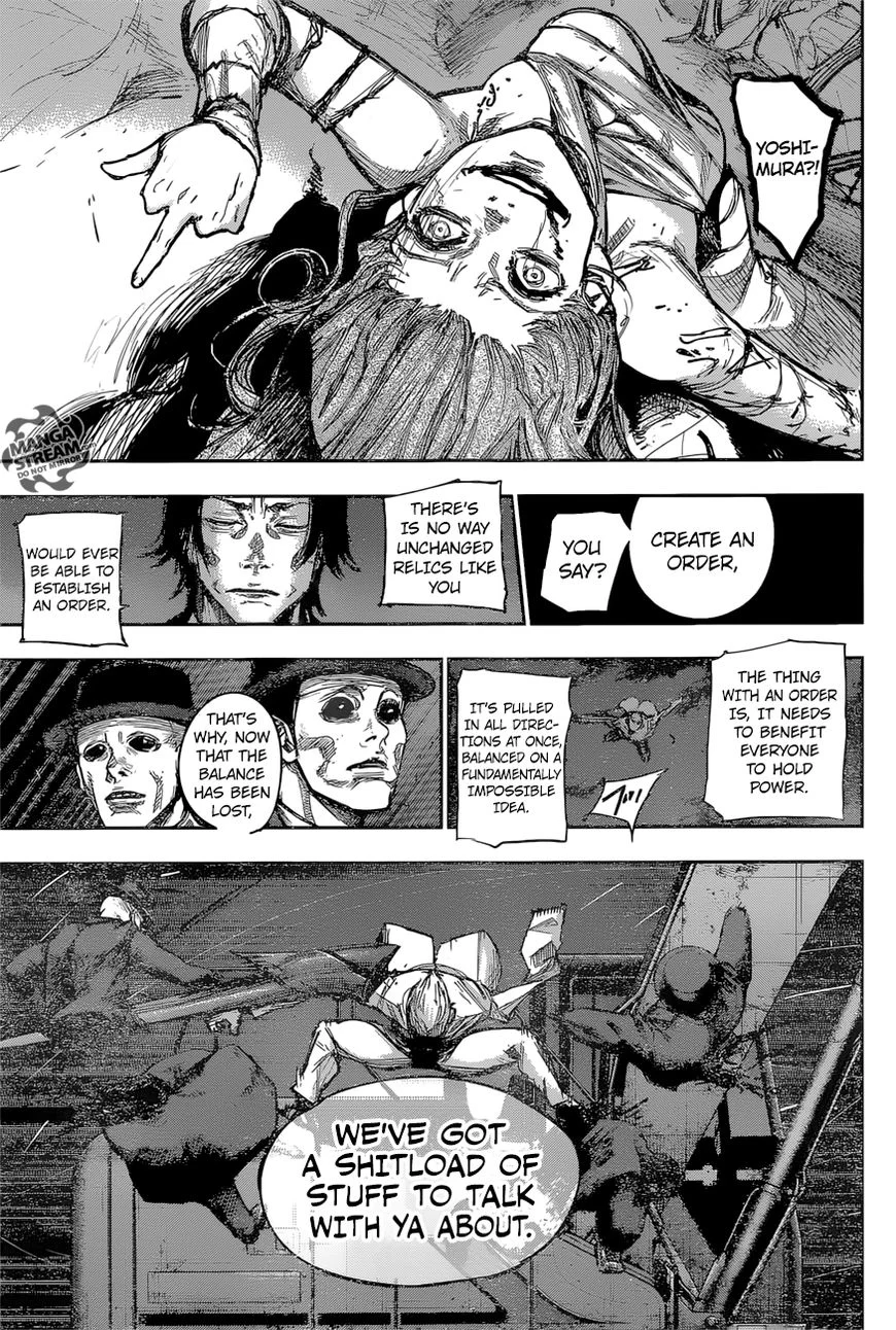 Read Tokyo Ghoul - Chapter 175 - tokyoghoul.club | Image 17