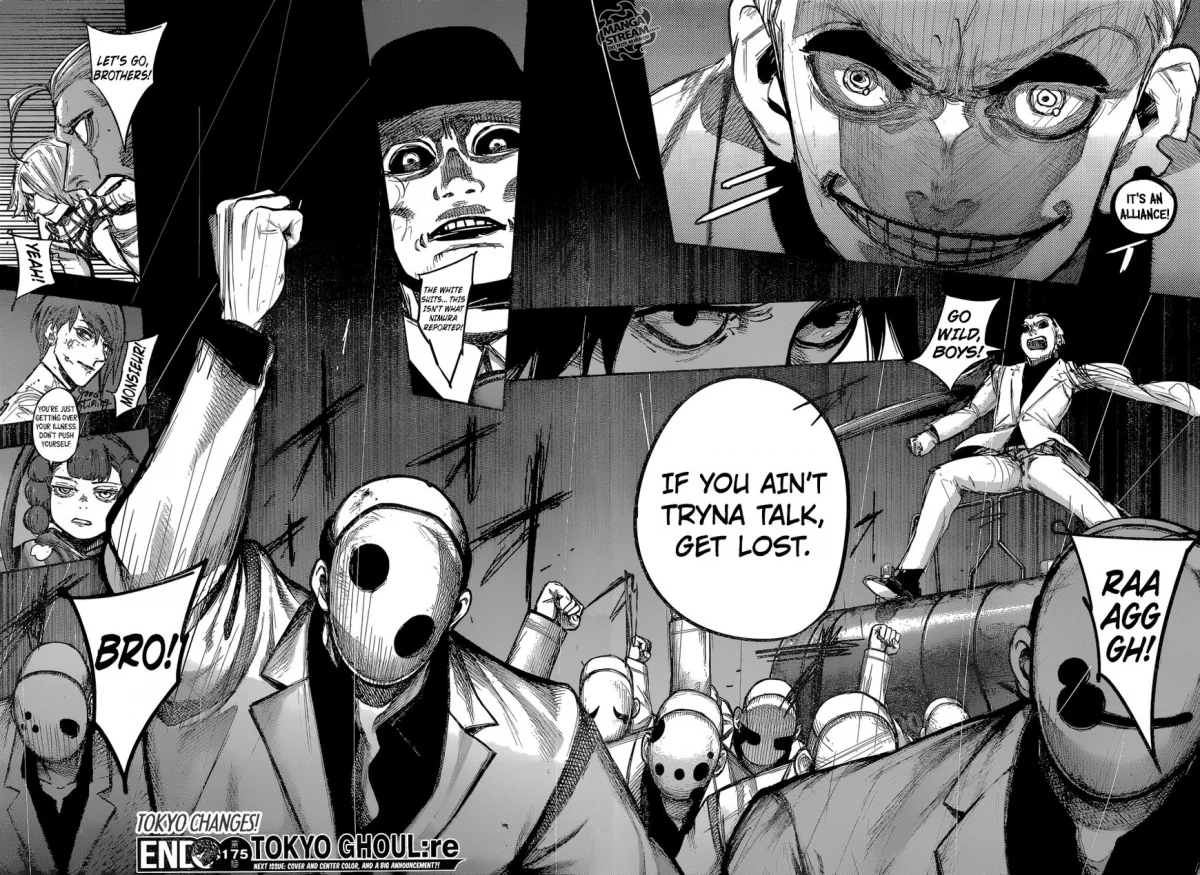 Read Tokyo Ghoul - Chapter 175 - tokyoghoul.club | Image 18