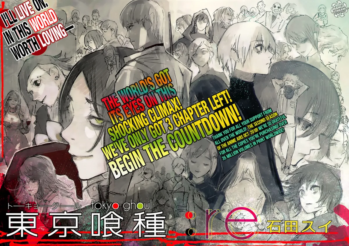 Read Tokyo Ghoul - Chapter 176 - tokyoghoul.club | Image 4