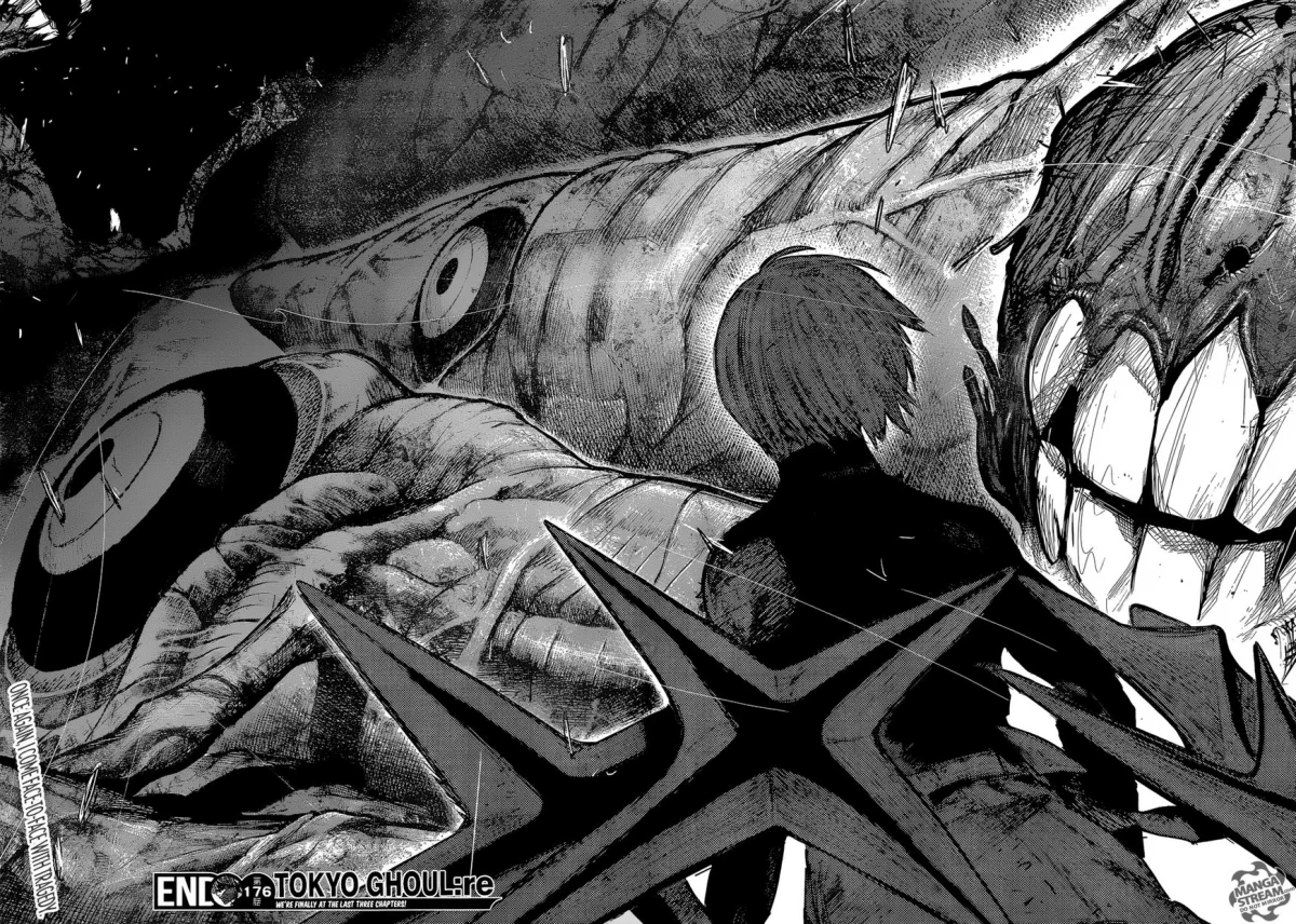 Read Tokyo Ghoul - Chapter 176 - tokyoghoul.club | Image 20