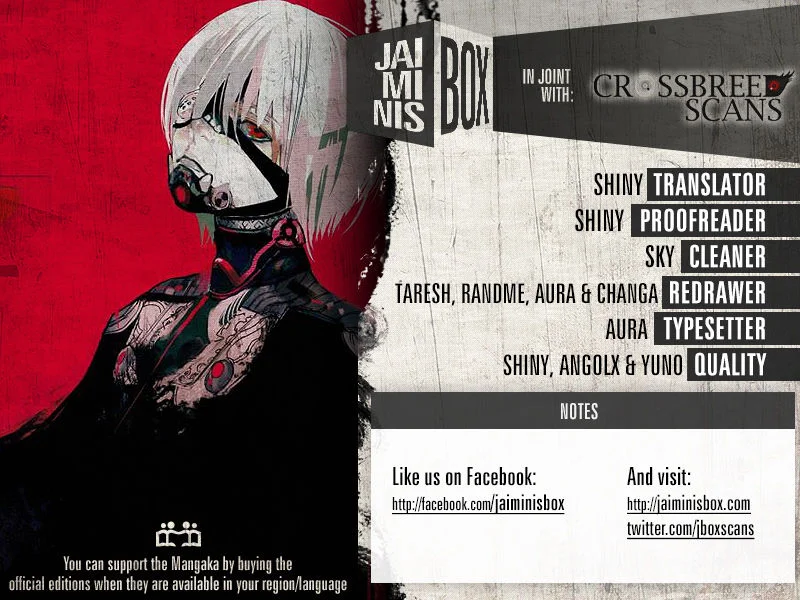 Read Tokyo Ghoul - Chapter 177 - tokyoghoul.club | Image 2
