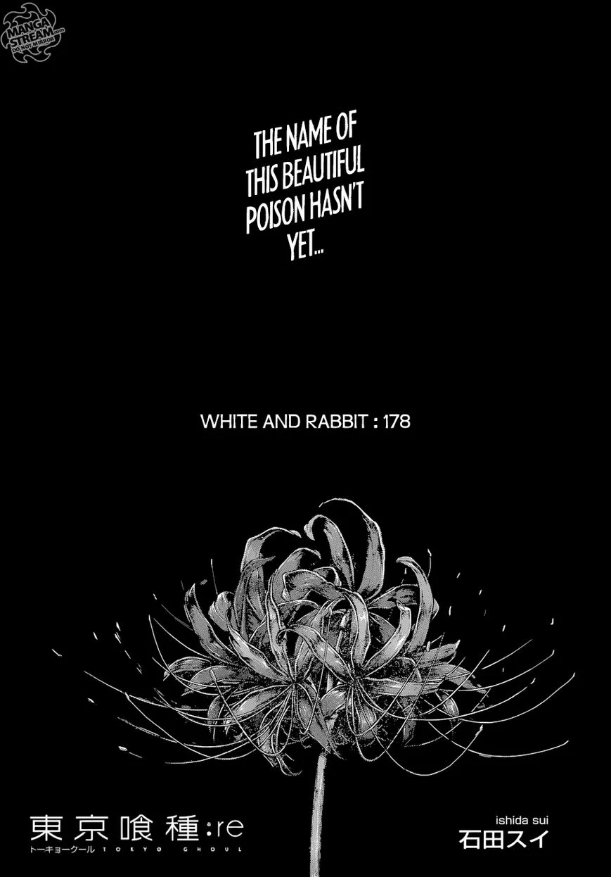 Read Tokyo Ghoul - Chapter 178 - tokyoghoul.club | Image 1