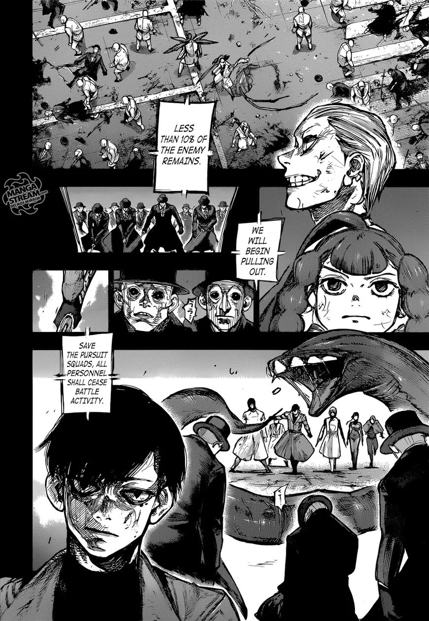 Read Tokyo Ghoul - Chapter 178 - tokyoghoul.club | Image 9