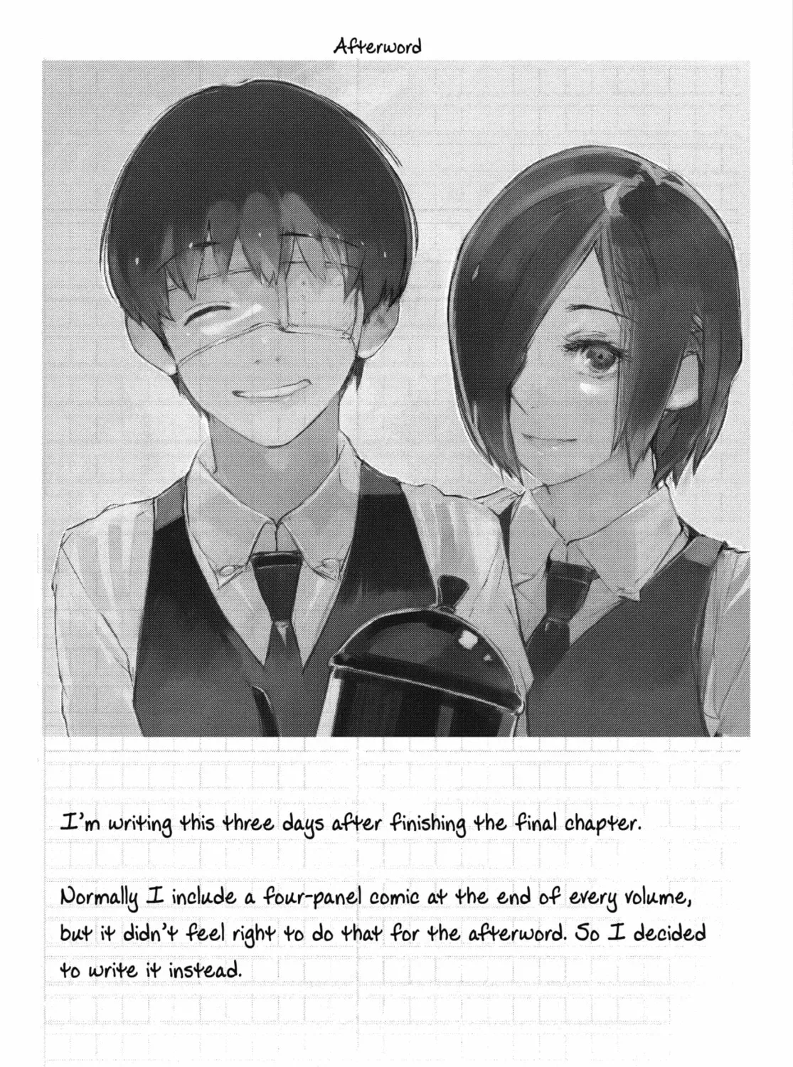 Read Tokyo Ghoul - Chapter 179.5 - tokyoghoul.club | Image 1