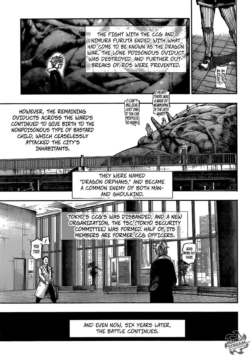 Read Tokyo Ghoul - Chapter 179 - tokyoghoul.club | Image 4