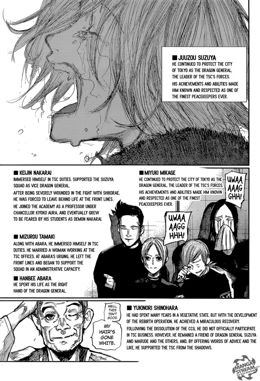 Read Tokyo Ghoul - Chapter 179 - tokyoghoul.club | Image 15