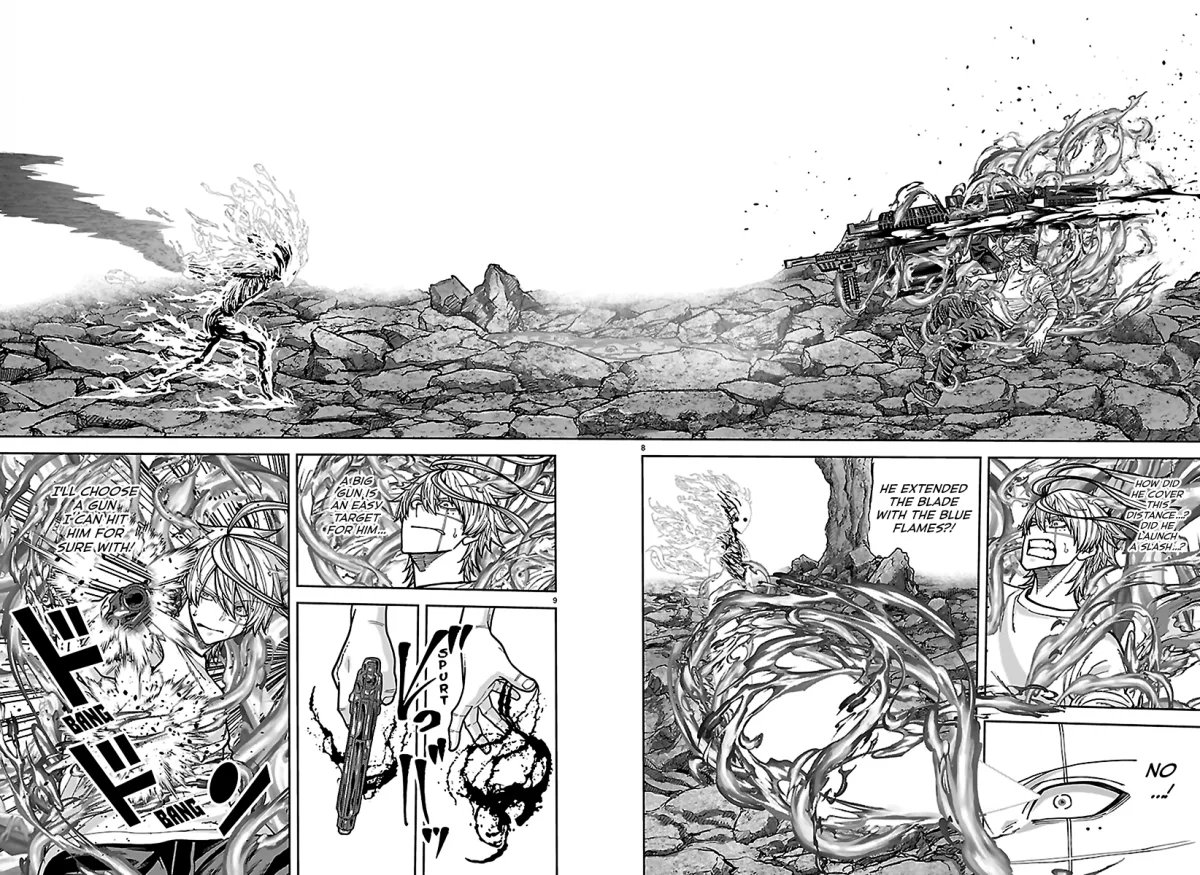 Read Tougen Anki - Chapter 276 - www.tougenankimangafree.com | Image 8