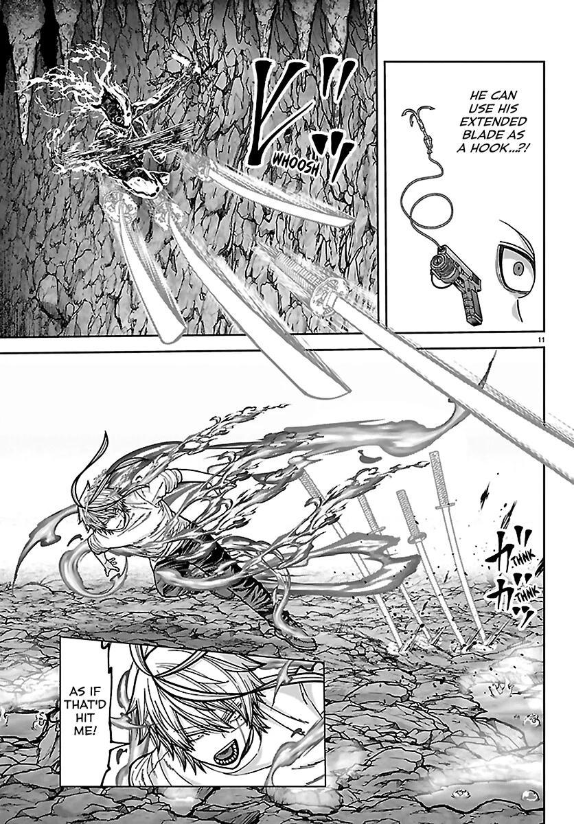 Read Tougen Anki - Chapter 276 - www.tougenankimangafree.com | Image 10