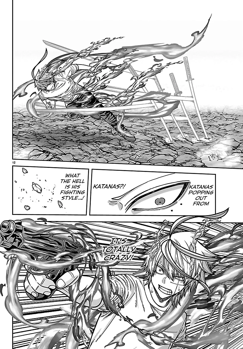 Read Tougen Anki - Chapter 276 - www.tougenankimangafree.com | Image 11