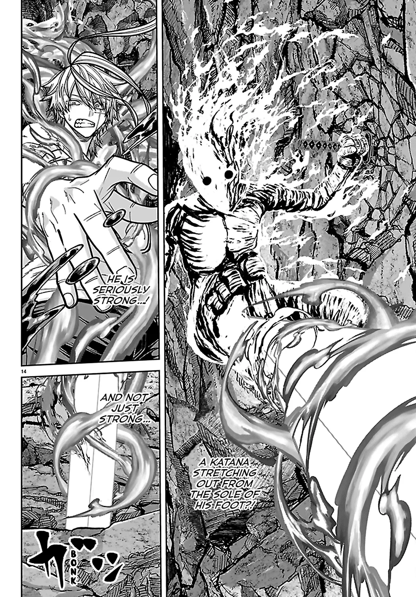 Read Tougen Anki - Chapter 276 - www.tougenankimangafree.com | Image 13
