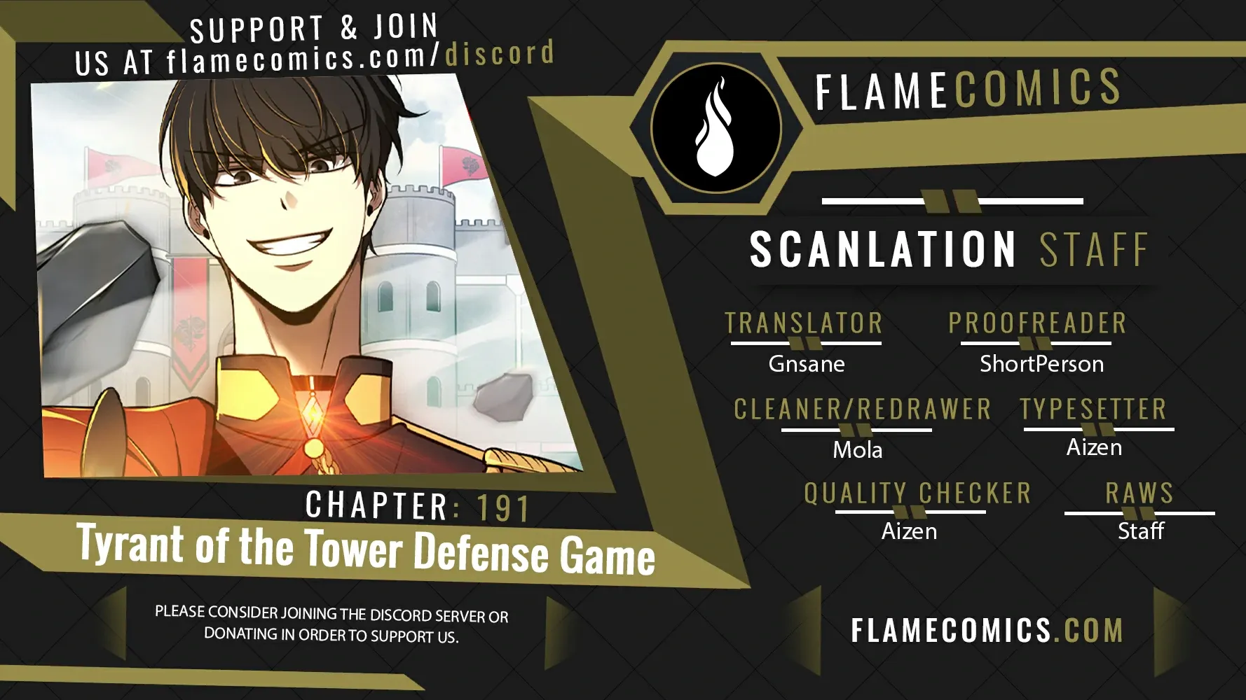 Read Tyrant Of The Tower Defense Game - Chapter 191 - w2.tyrantofthetowerdefense.com | Image 1