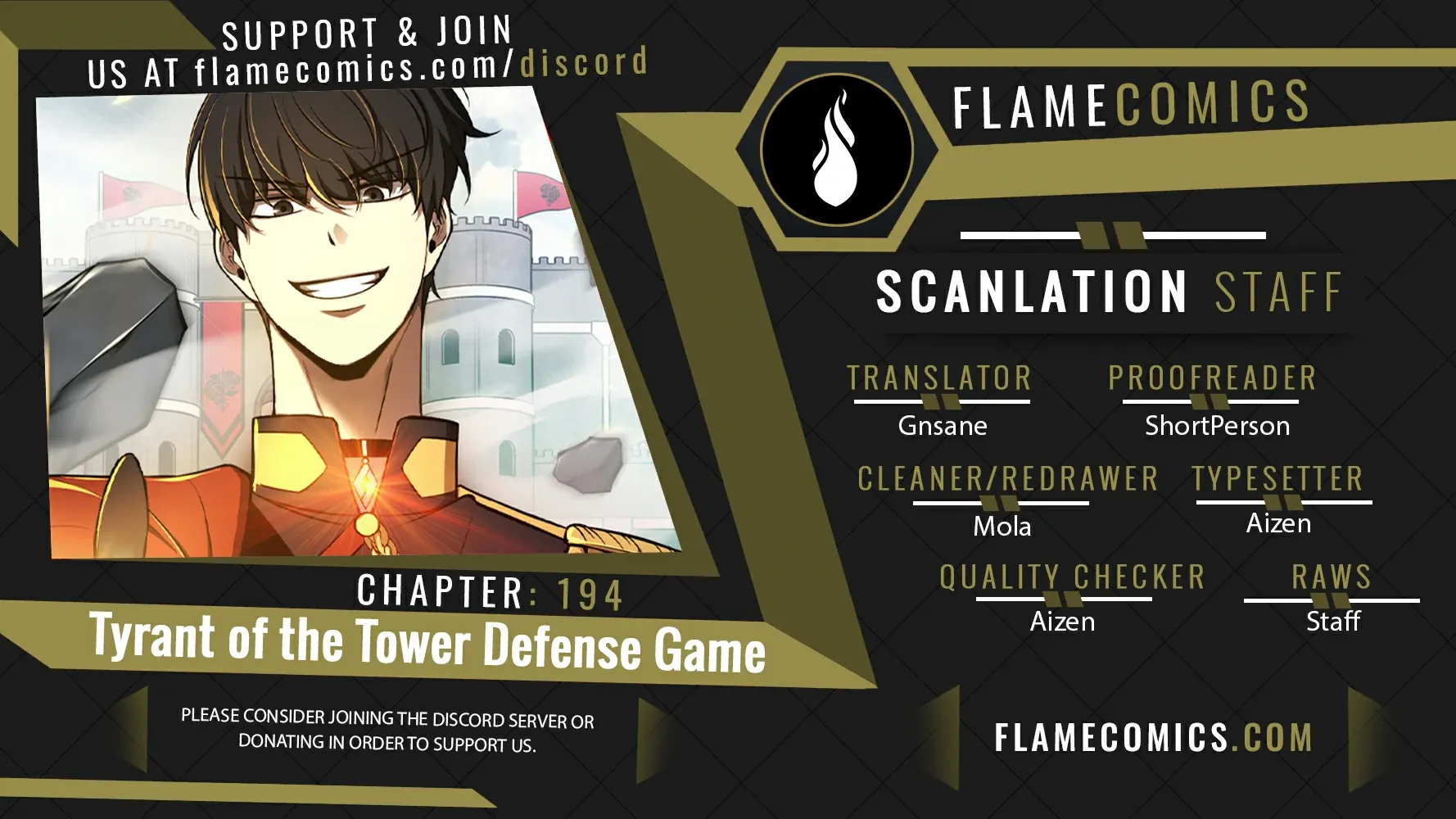 Read Tyrant Of The Tower Defense Game - Chapter 194 - w2.tyrantofthetowerdefense.com | Image 1
